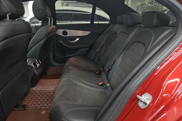Used Mercedes-Benz C-Class 2017 C 200 Sport Edition Left Rear Seat