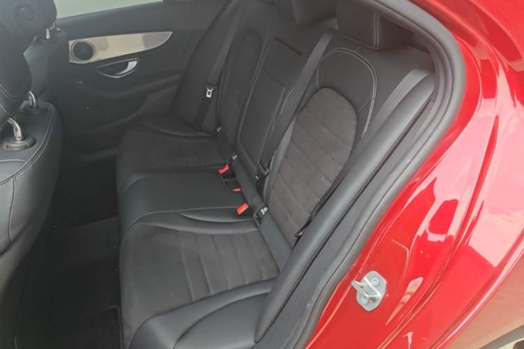 Used Mercedes-Benz C-Class 2017 Restyled C 200 Sport Edition Left Rear Seat
