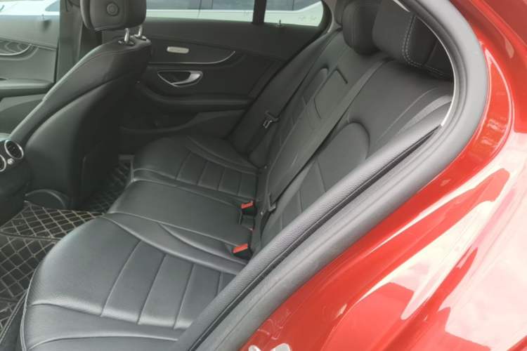 Used Mercedes-Benz C-Class 2017 Facelift C 200 L Sport Edition Left Rear Seat