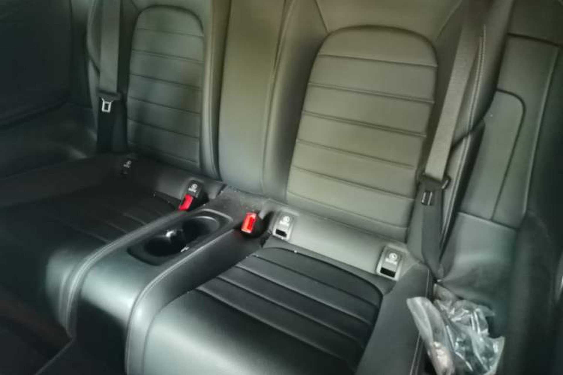 Used Mercedes-Benz C-Class 2017 C 200 4MATIC Coupe Left Rear Seat