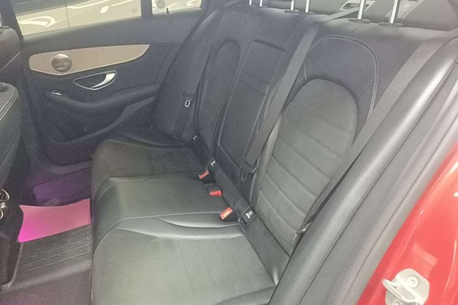 Used Mercedes-Benz C-Class 2017 Restyled C 200 Sport Edition Left Rear Seat