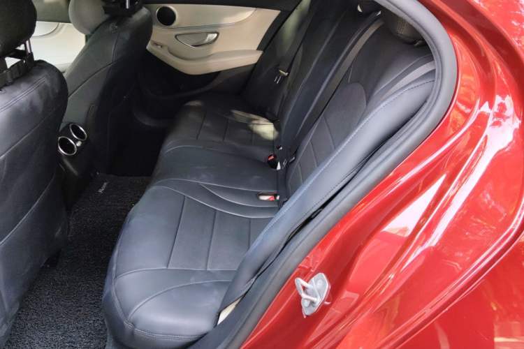 Used Mercedes-Benz C-Class 2017 Facelift C 200 Sport Edition 4MATIC Left Rear Seat