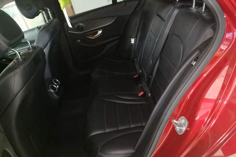 Used Mercedes-Benz C-Class 2017 C 200 station wagon Left Rear Seat
