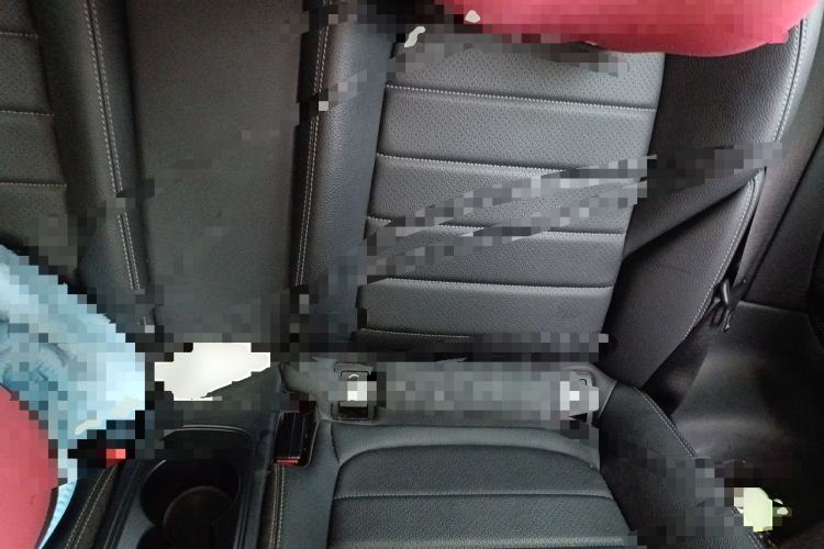 Used Mercedes-Benz C-Class 2017 Facelift C 200 Coupe Left Rear Seat