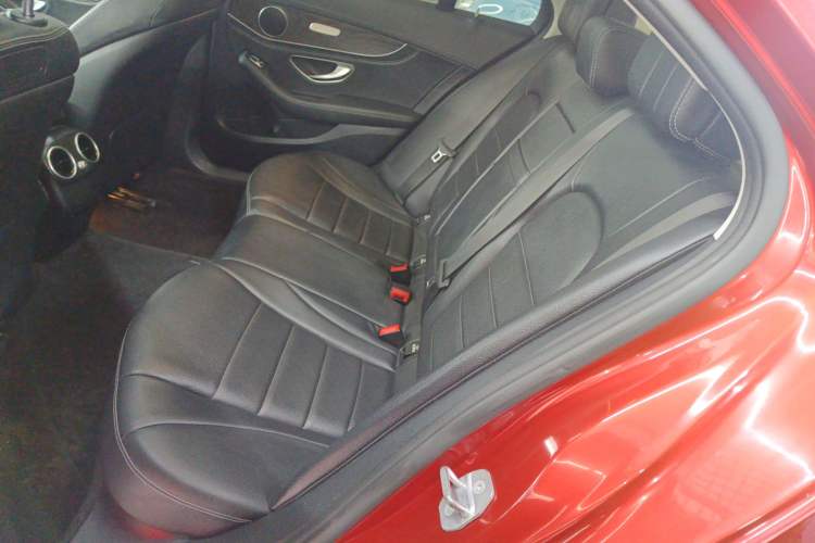 Used Mercedes-Benz C-Class 2017 Facelift C 200 L Sport Edition Left Rear Seat