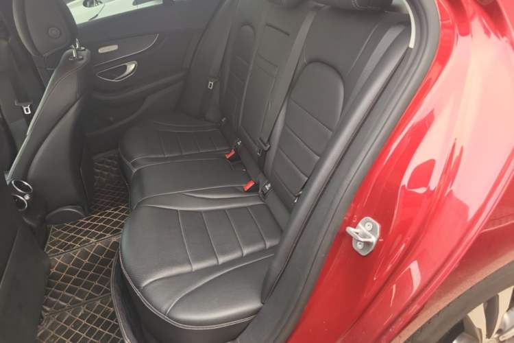 Used Mercedes-Benz C-Class 2017 Facelift C 200 L Sport Edition Left Rear Seat