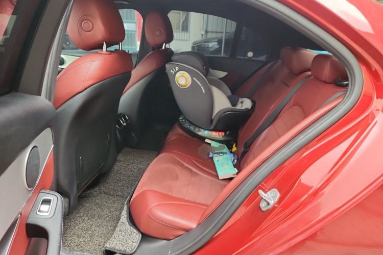 Used Mercedes-Benz C-Class 2017 C 200 Sport Edition Left Rear Seat