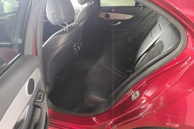 Used Mercedes-Benz C-Class 2017 Restyled C 200 Sport Edition Left Rear Seat