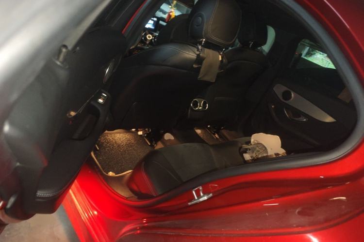 Used Mercedes-Benz C-Class 2017 Restyled C 200 Sport Edition Left Rear Seat