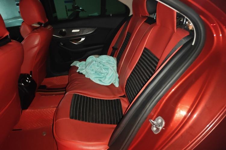 Used Mercedes-Benz C-Class 2017 C 180 L Sport Edition Left Rear Seat