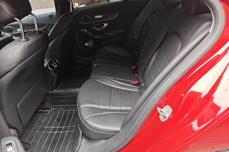 Used Mercedes-Benz C-Class 2017 Restyled C 180 L Fashion Edition Sport Version Left Rear Seat