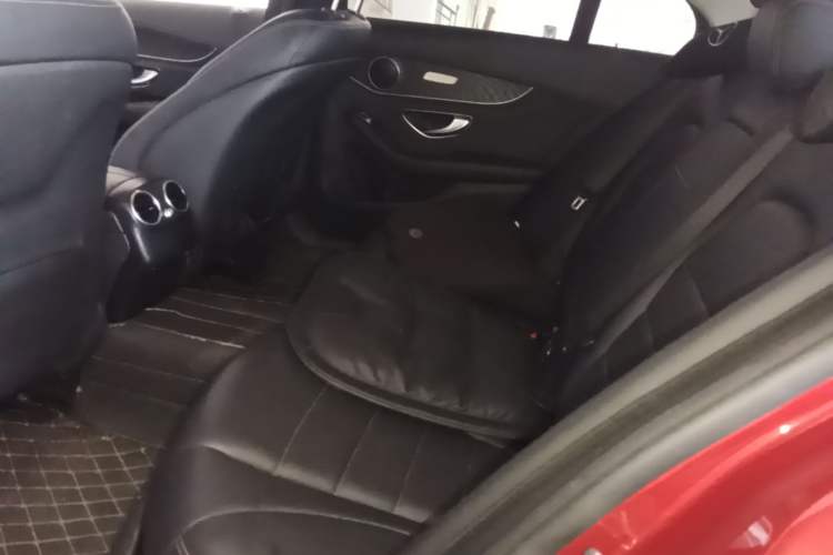 Used Mercedes-Benz C-Class 2017 C 180 L Sport Edition Left Rear Seat