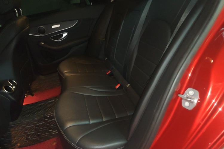 Used Mercedes-Benz C-Class 2017 Facelift C 200 L Left Rear Seat