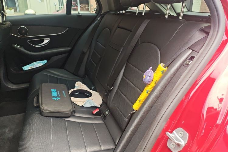 Used Mercedes-Benz C-Class 2017 Facelift C 200 Station Wagon Left Rear Seat