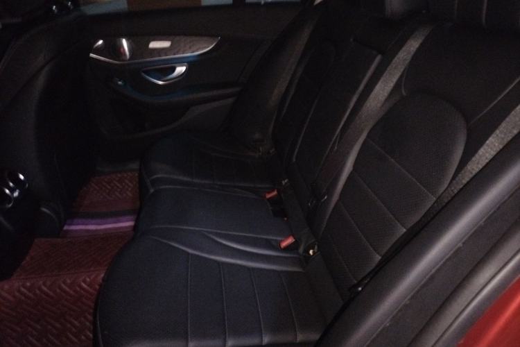 Used Mercedes-Benz C-Class 2017 Facelift C 200 L Sport Edition Left Rear Seat