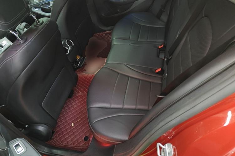 Used Mercedes-Benz C-Class 2017 Restyled C 180 L Fashion Edition Sport Version Left Rear Seat