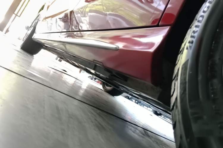 Used Mercedes-Benz C-Class 2017 Restyled C 180 L Fashion Edition Sport Version Left Side Sill
