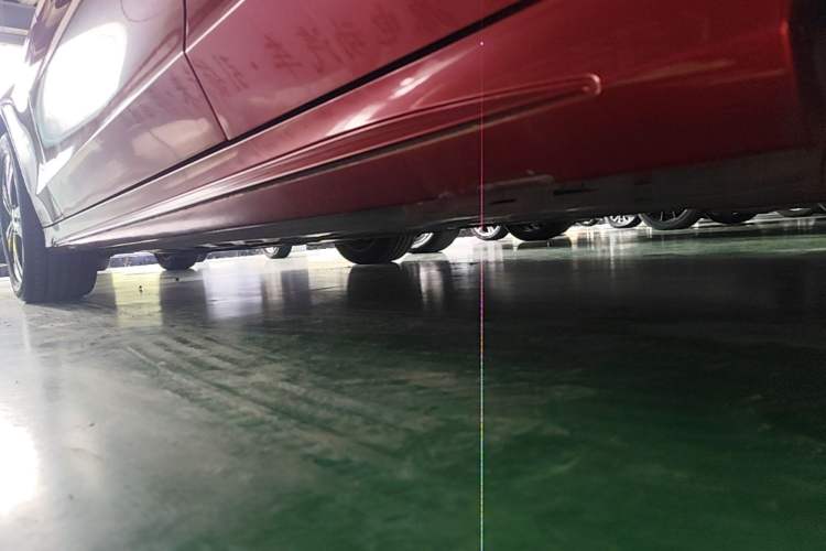 Used Mercedes-Benz C-Class 2017 Restyled C 200 Sport Edition Left Side Sill
