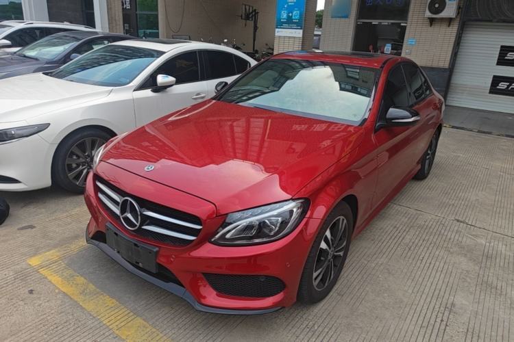 Used Mercedes-Benz C-Class 2017 Restyled C 200 Sport Edition Guazi used car, China used car export, Used car for sale, Used  cars, Cheapest cars for sale