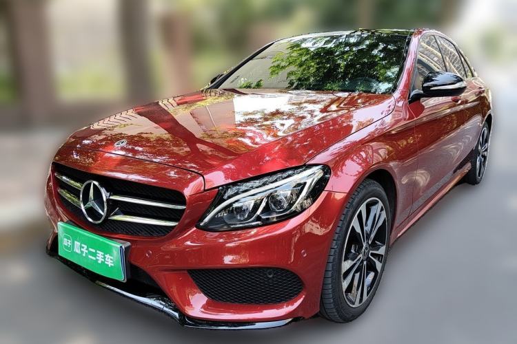 Used Mercedes-Benz C-Class 2017 Facelift C 200 Sport Edition 4MATIC Guazi used car, China used car export, Used car for sale, Used  cars, Cheapest cars for sale