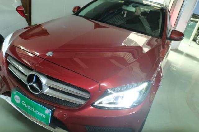 Used Mercedes-Benz C-Class 2017 C 200 station wagon