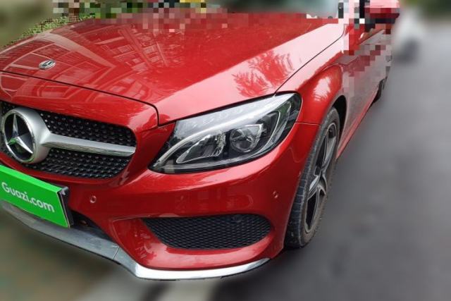 Used Mercedes-Benz C-Class 2017 Facelift C 200 Coupe
