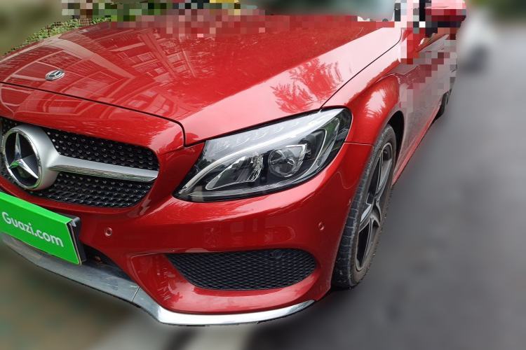 Used Mercedes-Benz C-Class 2017 Facelift C 200 Coupe Guazi used car, China used car export, Used car for sale, Used  cars, Cheapest cars for sale