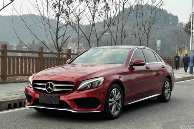 Used Mercedes-Benz C-Class 2017 Facelift C 200 L Sport Edition