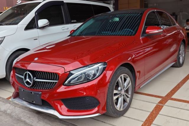 Used Mercedes-Benz C-Class 2017 C 200 L Sport Edition