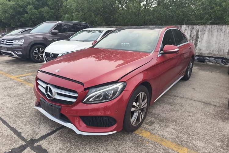 Used Mercedes-Benz C-Class 2017 Facelift C 200 L Sport Edition Guazi used car, China used car export, Used car for sale, Used  cars, Cheapest cars for sale