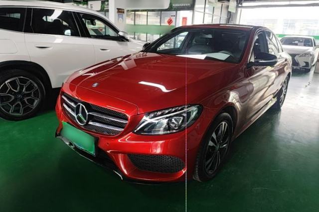 Used Mercedes-Benz C-Class 2017 Restyled C 200 Sport Edition