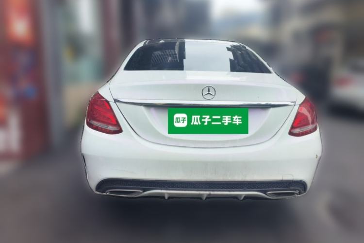 Used Mercedes-Benz C-Class 2017 C 200 L Sport Edition Rear