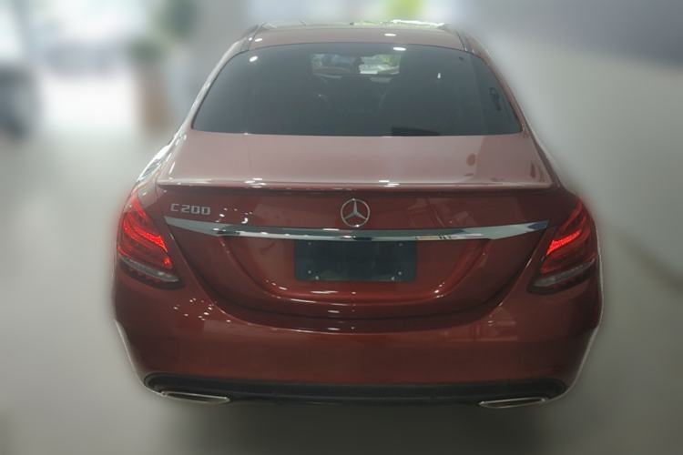 Used Mercedes-Benz C-Class 2017 Restyled C 200 Sport Edition Rear