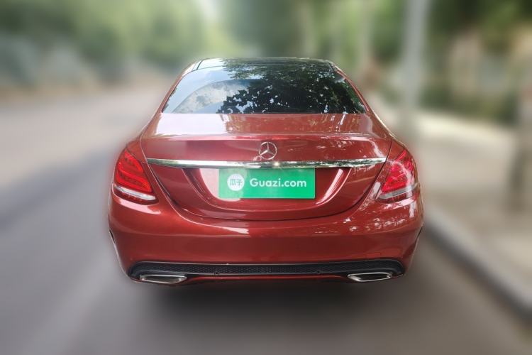 Used Mercedes-Benz C-Class 2017 Facelift C 200 L Sport Edition Rear