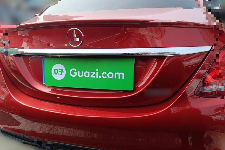 Used Mercedes-Benz C-Class 2017 C 200 Sport Edition Rear