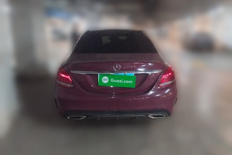 Used Mercedes-Benz C-Class 2017 C 200 L Sport Edition Rear