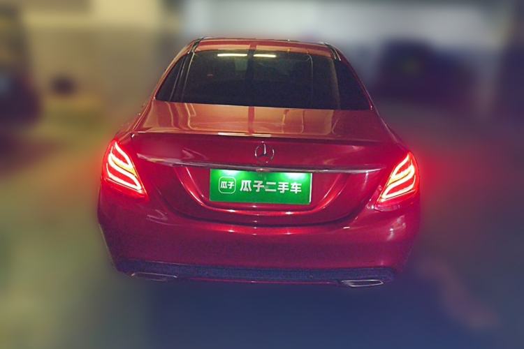 Used Mercedes-Benz C-Class 2017 C 180 L Sport Edition Rear