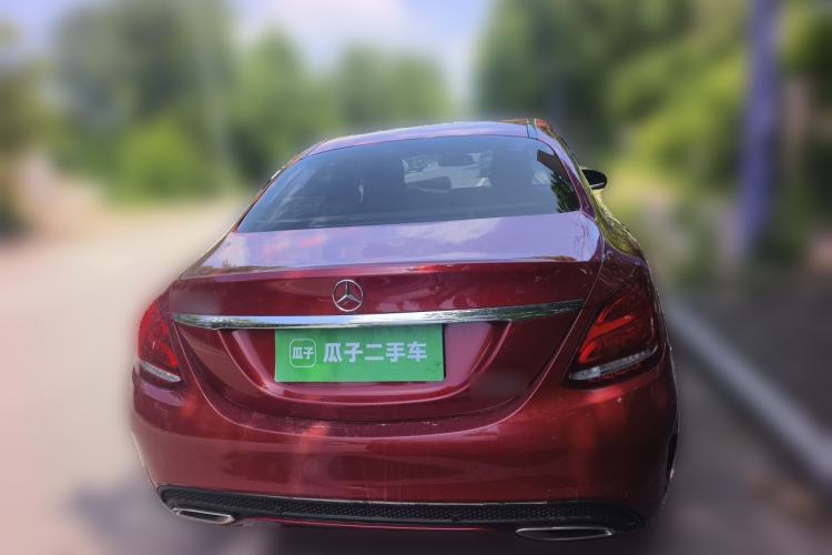Used Mercedes-Benz C-Class 2017 Restyled C 180 L Fashion Edition Sport Version Rear