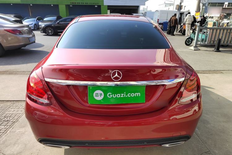 Used Mercedes-Benz C-Class 2017 Restyled C 180 L Fashion Edition Sport Version Rear