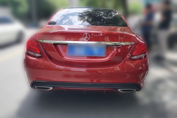 Used Mercedes-Benz C-Class 2017 Facelift C 200 L Sport Edition Rear