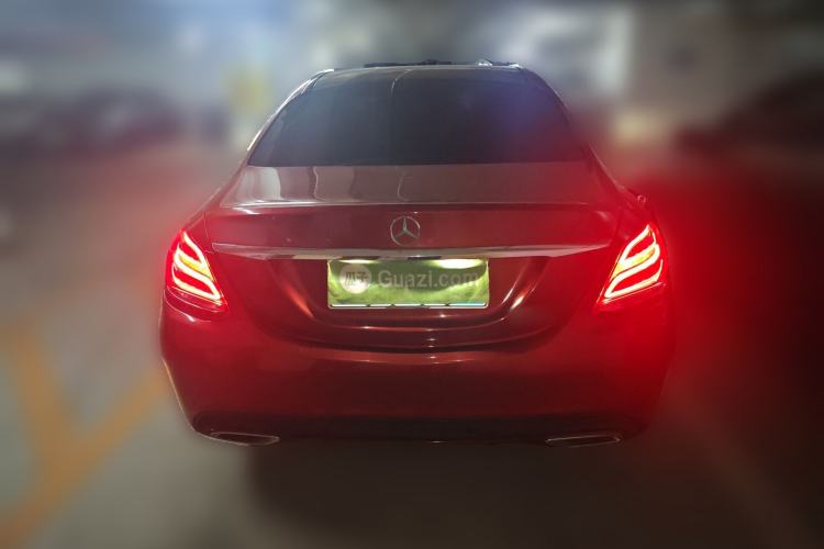 Used Mercedes-Benz C-Class 2017 C 200 L Sport Edition Rear