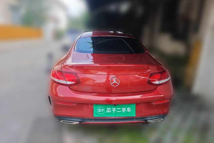 Used Mercedes-Benz C-Class 2017 C 200 Coupe Rear
