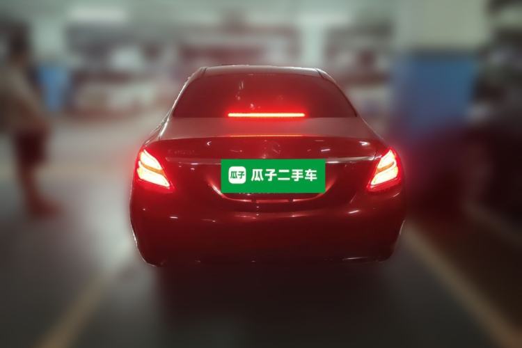 Used Mercedes-Benz C-Class 2017 Facelift C 200 L Sport Edition Rear