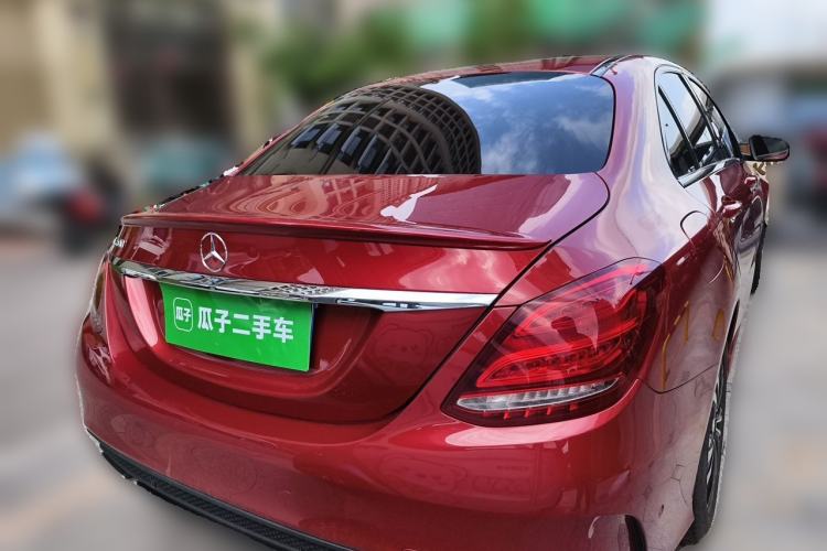 Used Mercedes-Benz C-Class 2017 C 200 Sport Edition Rear