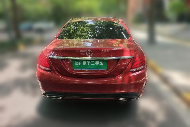Used Mercedes-Benz C-Class 2017 Facelifted C 180 L Stylish Edition Rear