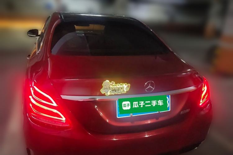 Used Mercedes-Benz C-Class 2017 Facelift C 200 L Sport Edition Rear