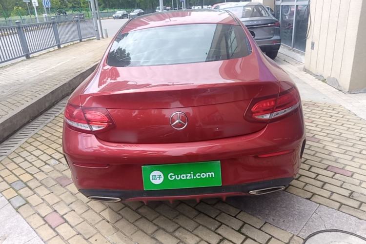 Used Mercedes-Benz C-Class 2017 C 200 4MATIC Coupe Rear