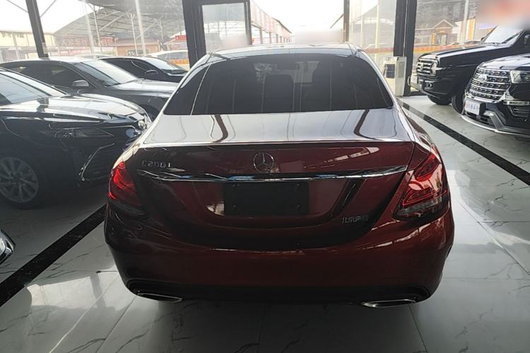 Used Mercedes-Benz C-Class 2017 C 200 L Sport Edition Rear