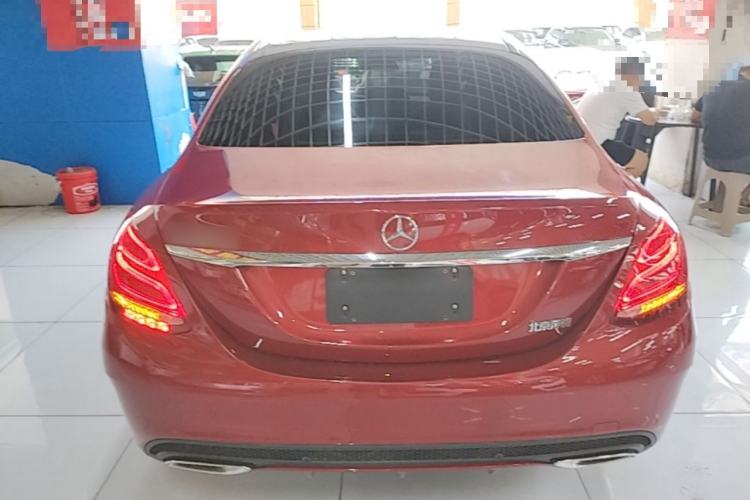 Used Mercedes-Benz C-Class 2017 Facelift C 200 L Sport Edition Rear