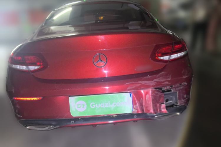 Used Mercedes-Benz C-Class 2017 C 200 4MATIC Coupe Rear